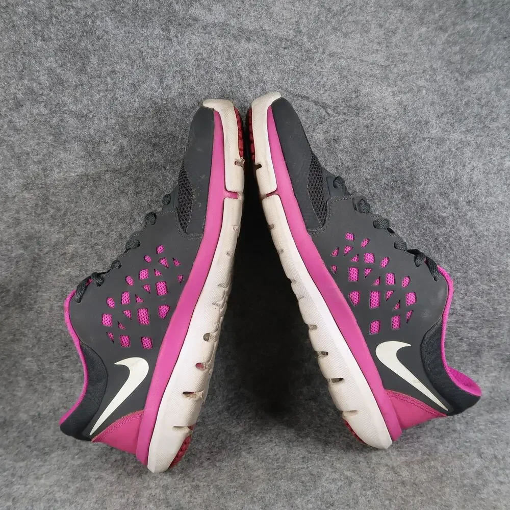 Nike Shoes Womens 8 Athletic Trainer Flex 2015 Run Sneakers Running Active Sport